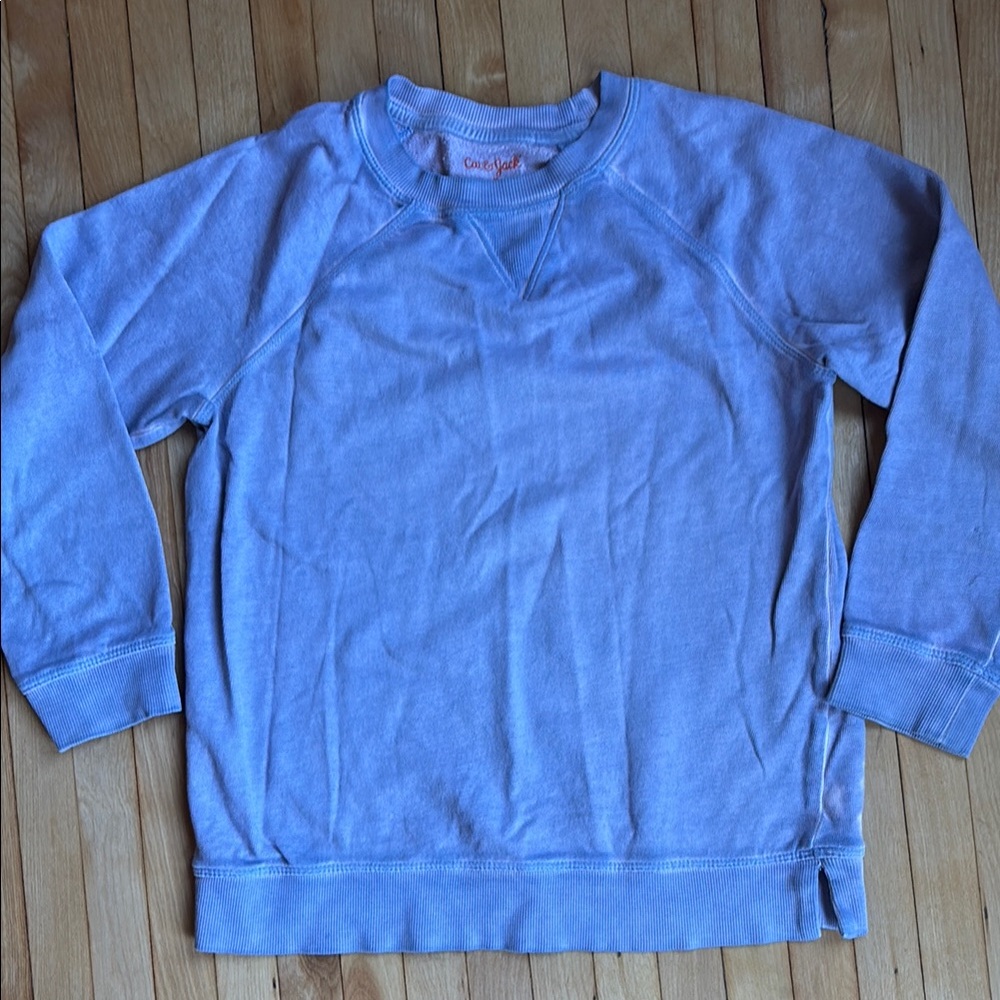 Kids Light Purple Crewneck Sweatshirt